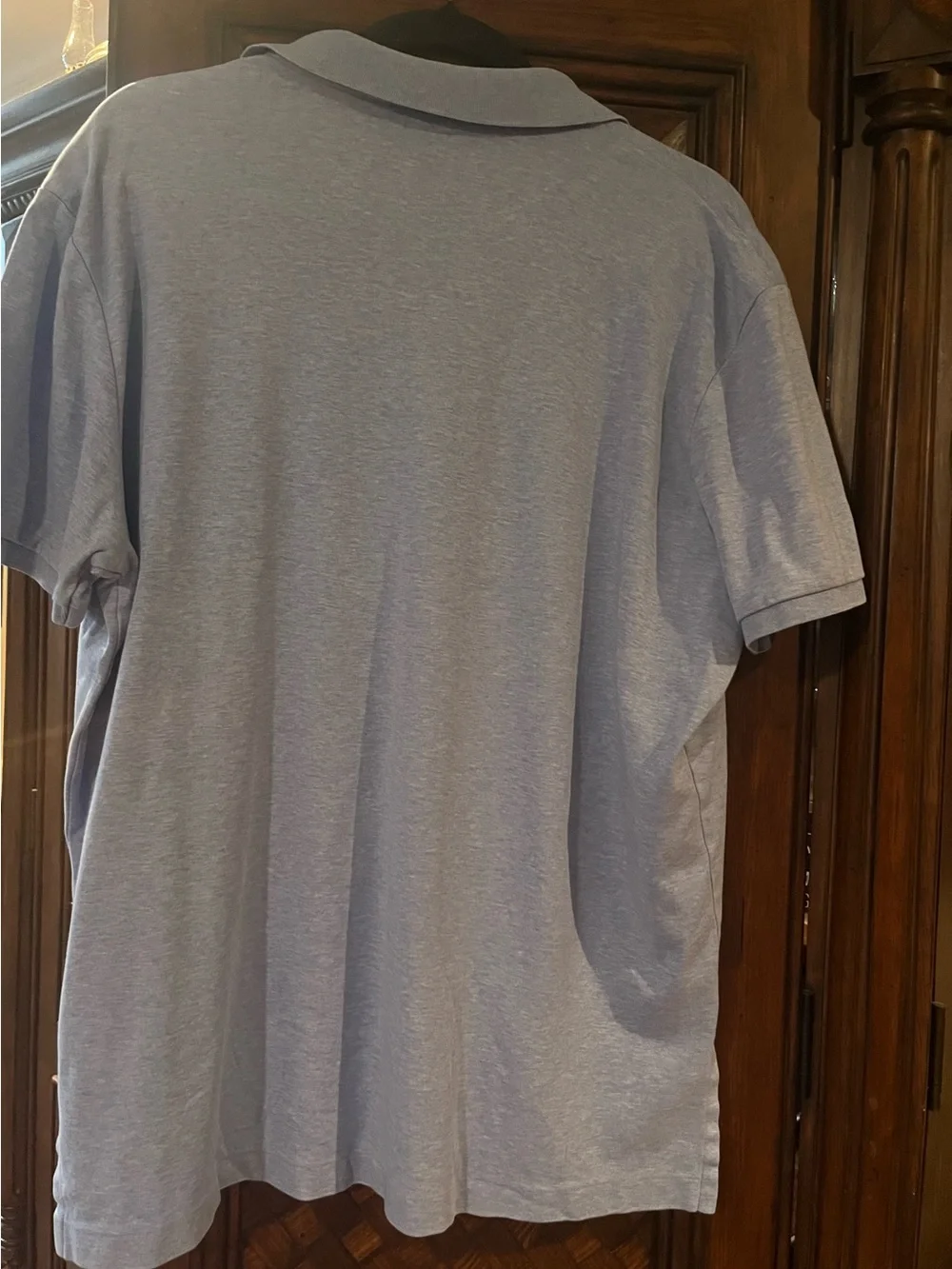 Polo Ralph Lauren Pima Soft Touch Polo Shirt – Light Blue – Men’s XL